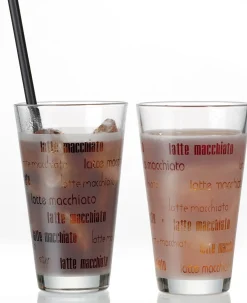 Hot Latte Macchiato Gläser-Set Chicco | 4-teilig | 330 ml Gläser-Set