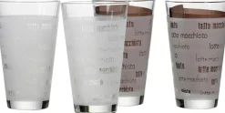 Hot Latte Macchiato Gläser-Set Chicco | 4-teilig | 330 ml Gläser-Set