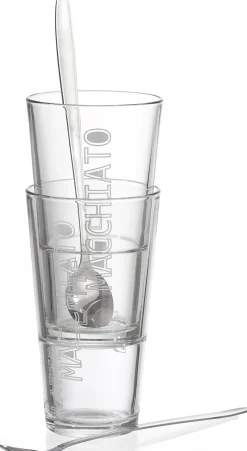 New Latte Macchiato Gläser-Set Lena | 4-teilig | 350 ml Gläser-Set