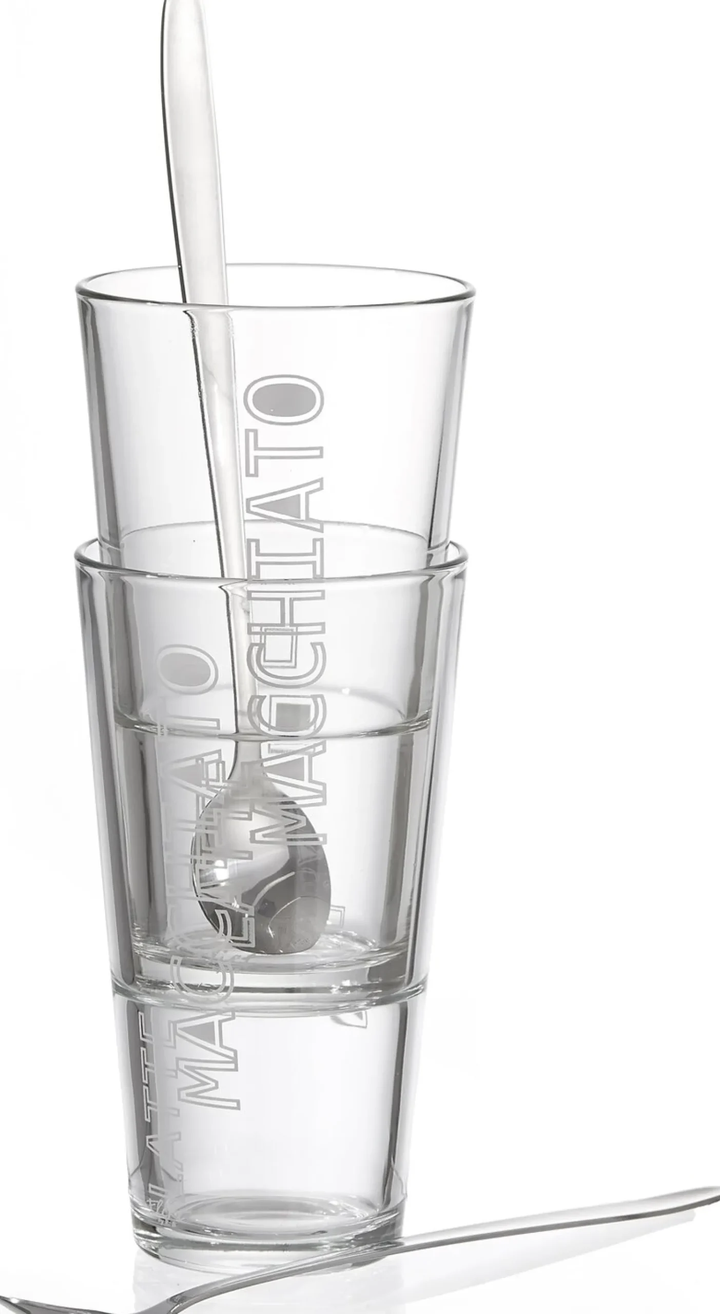 New Latte Macchiato Gläser-Set Lena | 4-teilig | 350 ml Gläser-Set