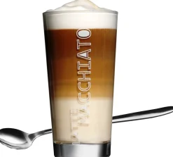 New Latte Macchiato Gläser-Set Lena | 4-teilig | 350 ml Gläser-Set