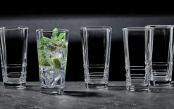 Online Longdrinkgläser-Set Bali | 6-teilig | 370 ml Gläser-Set