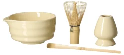 New Matchaset Zen | 4-teilig | creme Set