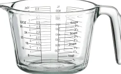 Best Messbecher Cucina | 1 Liter | Griff Messbecher