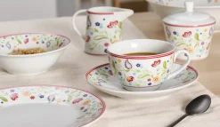 Outlet Milchkännchen + Zuckerdosen-Set Shanti | 2-teilig Milch & Zucker-Set