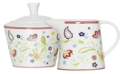 Outlet Milchkännchen + Zuckerdosen-Set Shanti | 2-teilig Milch & Zucker-Set