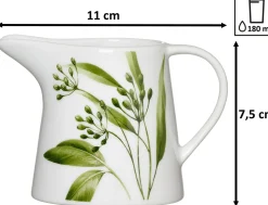 Best Milchkännchen + Zuckerdosen-Set Evora | 2-teilig | grün Milch & Zucker-Set