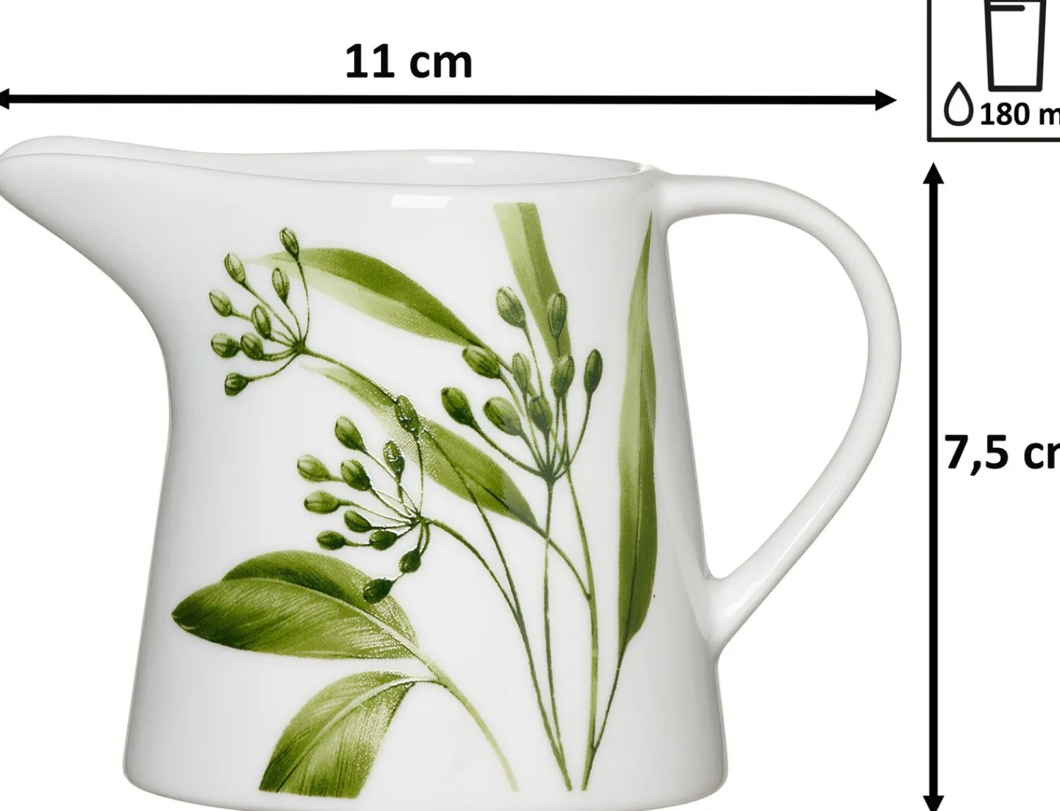 Best Milchkännchen + Zuckerdosen-Set Evora | 2-teilig | grün Milch & Zucker-Set