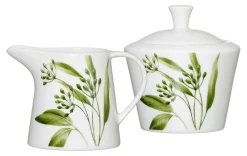 Best Milchkännchen + Zuckerdosen-Set Evora | 2-teilig | grün Milch & Zucker-Set
