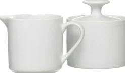 New Milchkännchen + Zuckerdosen-Set Bianco | 2-teilig | weiss Milch & Zucker-Set
