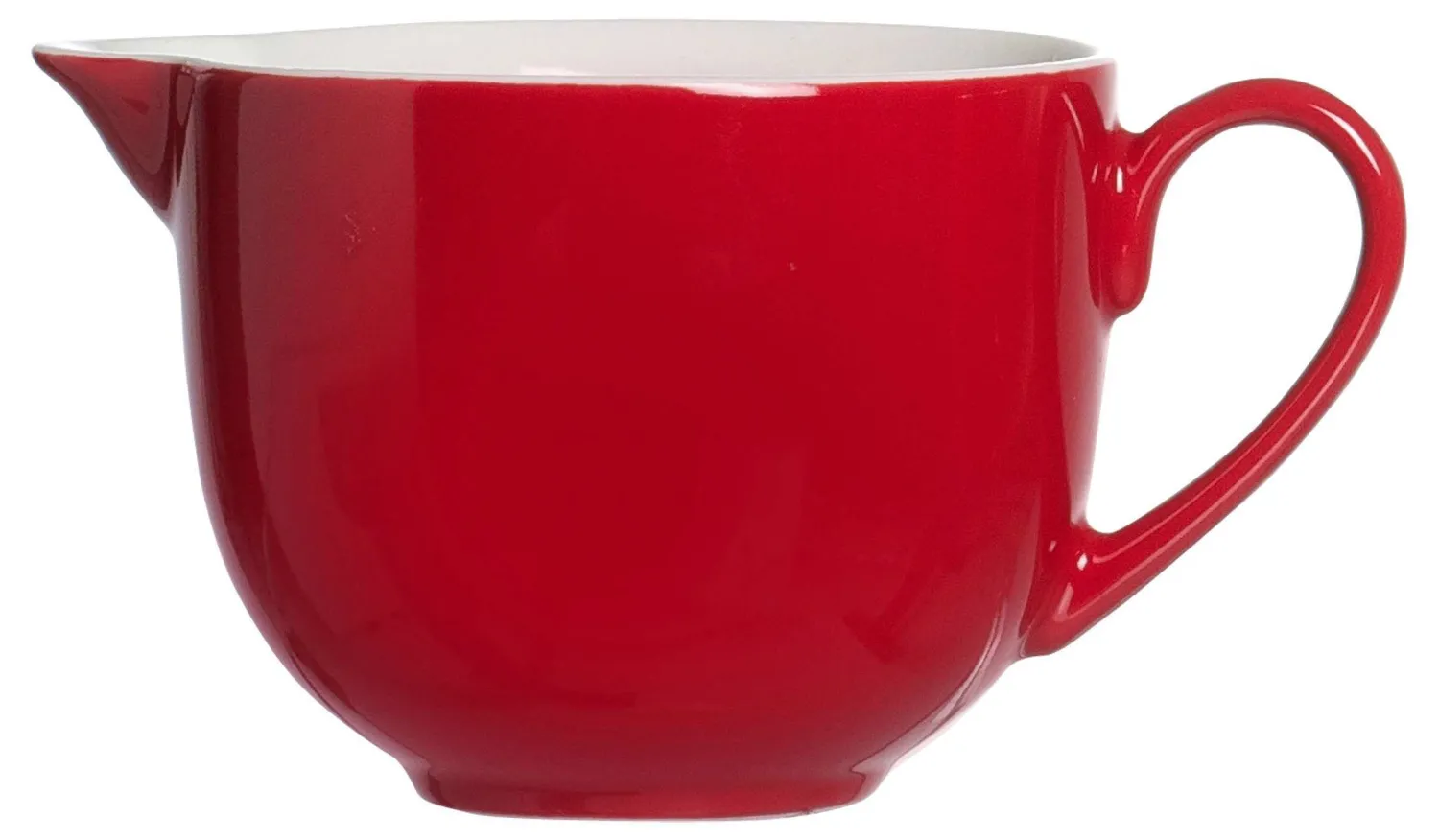 Sale Milchkännchen Doppio | 180 ml | rot Kännchen
