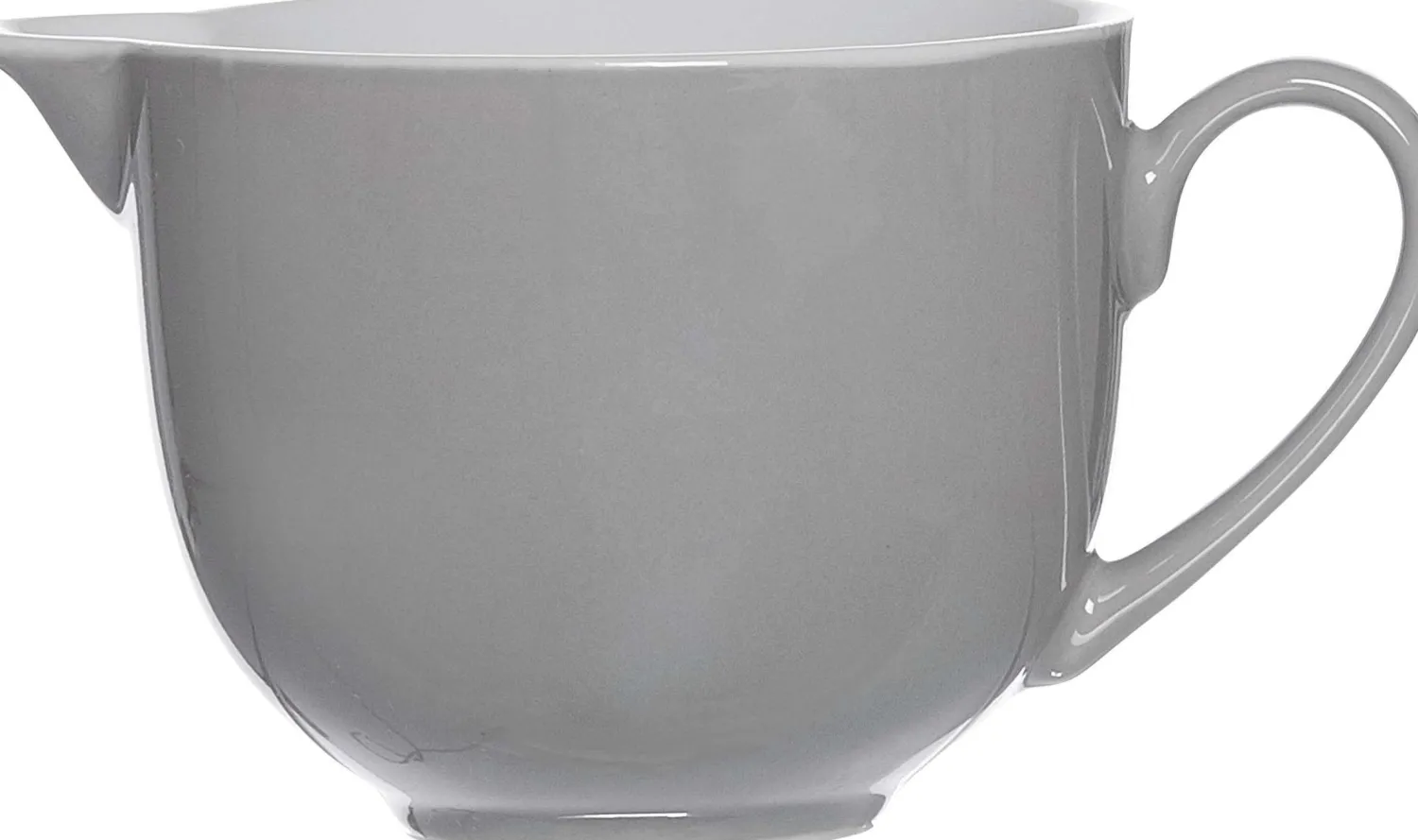 Best Milchkännchen Doppio | 180 ml | grau Kännchen