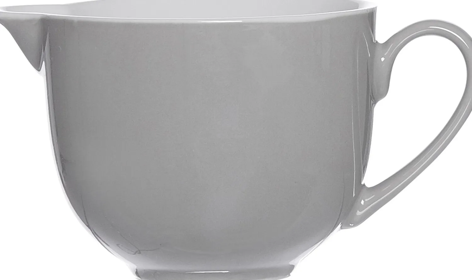 Best Milchkännchen Doppio | 180 ml | grau Kännchen