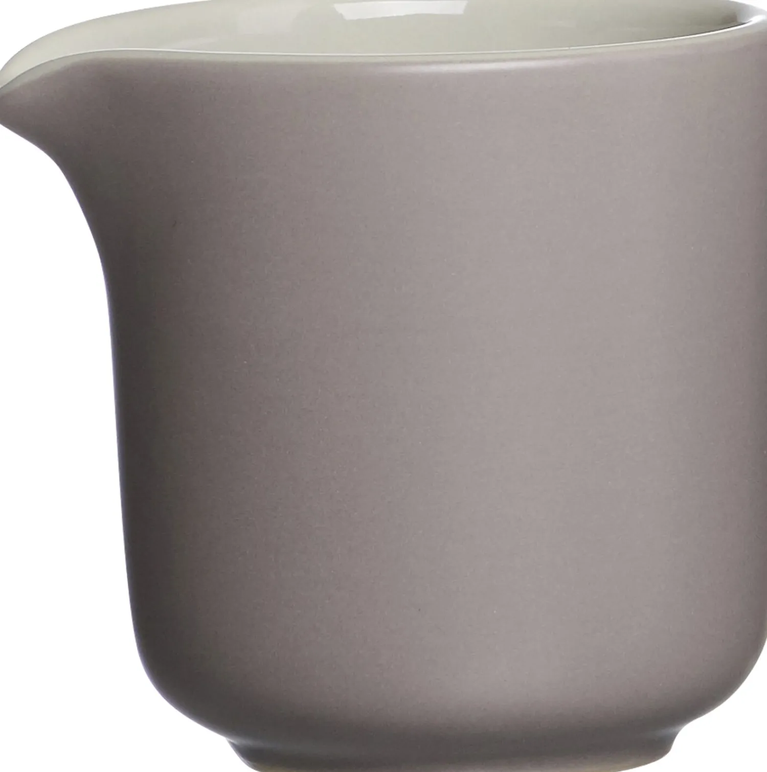 Online Milchkännchen Jasper | 170 ml | taupe | ohne Henkel Kännchen