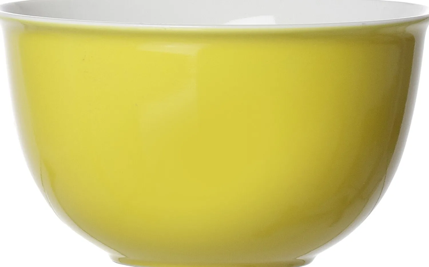 Discount Müslischale Doppio | 520 ml | gelb Schale