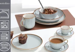 Hot Müslischale Portofino | 600 ml | grau Schale