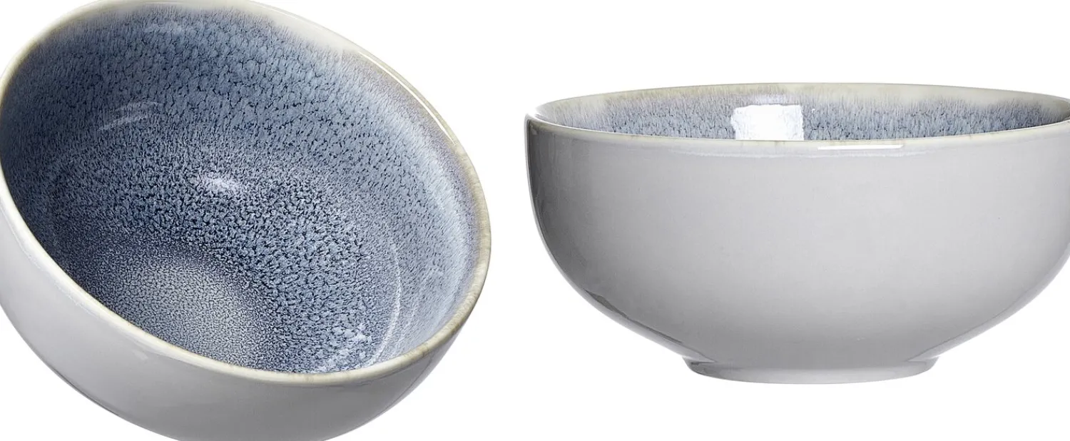 Online Müslischale Skagen Stone | 450 ml | grau Schale