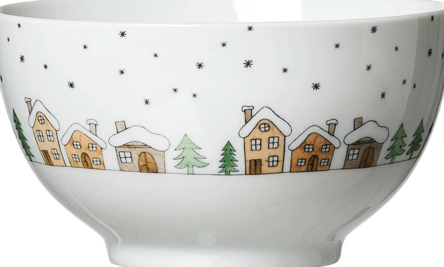 Clearance Müslischale Winterdorf | 850 ml Schale