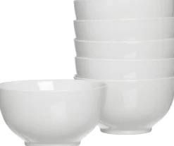 Outlet Müslischalen-Set Bianco | 6-teilig | 850 ml | weiss Schale