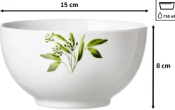 Sale Müslischalen-Set Evora | 6-teilig | 750 ml | grün Schale