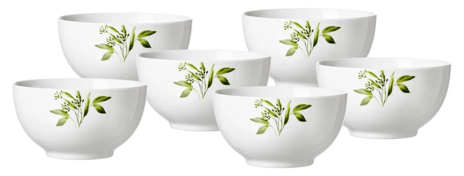 Sale Müslischalen-Set Evora | 6-teilig | 750 ml | grün Schale