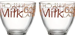 Sale Müslischalen-Set Milano | 2-teilig | 570 ml | braun Schale