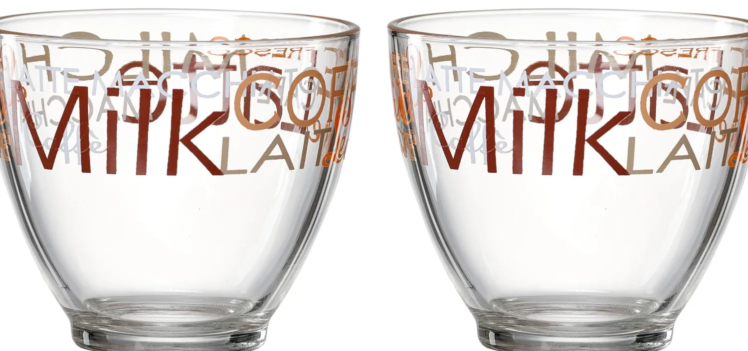 Sale Müslischalen-Set Milano | 2-teilig | 570 ml | braun Schale
