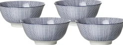 New Müslischalen-Set Royal Makoto | 4-teilig | 650 ml | blau Schale