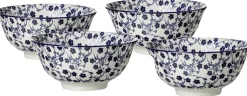 Clearance Müslischalen-Set Royal Sakura | 4-teilig | 650 ml | blau Schale