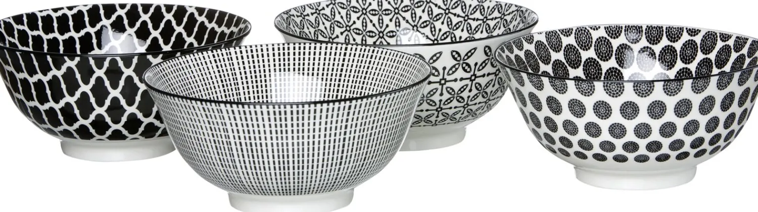 New Müslischalen-Set Takeo | 4-teilig | 650 ml Schale