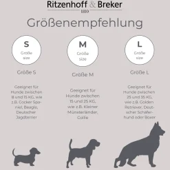 Discount Napf Mika Dog | 1,4 Liter | grau Hund