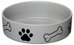 Discount Napf Mika Dog | 850 ml | grau Hund
