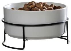 Clearance Napfset Taro | 2-teilig | 880 ml | grau Hund