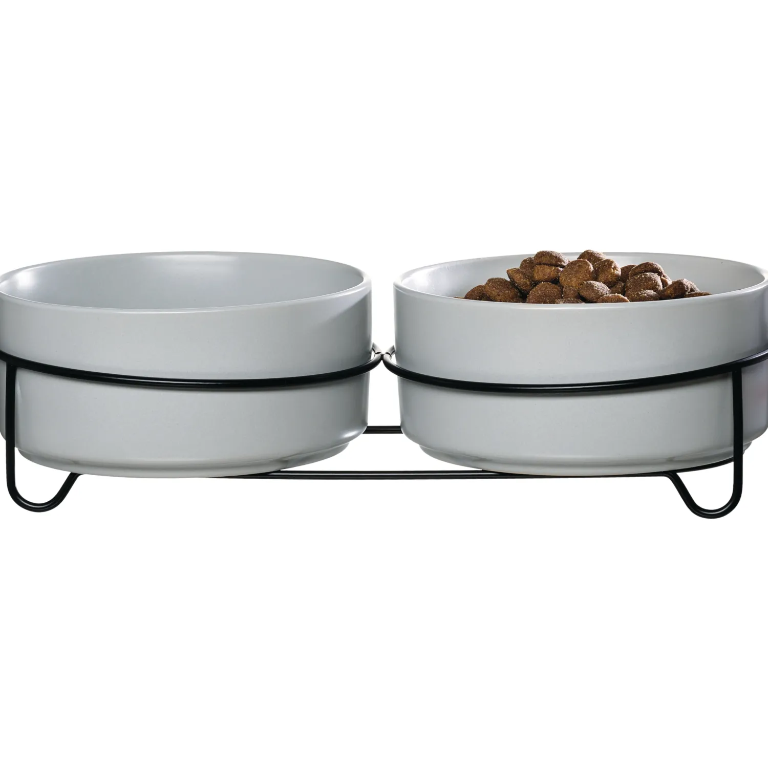 Hot Napfset Taro | 3-teilig | 880 ml | grau Hund