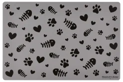 Napfunterlage Mika Cat | 45 x 30 cm Katze