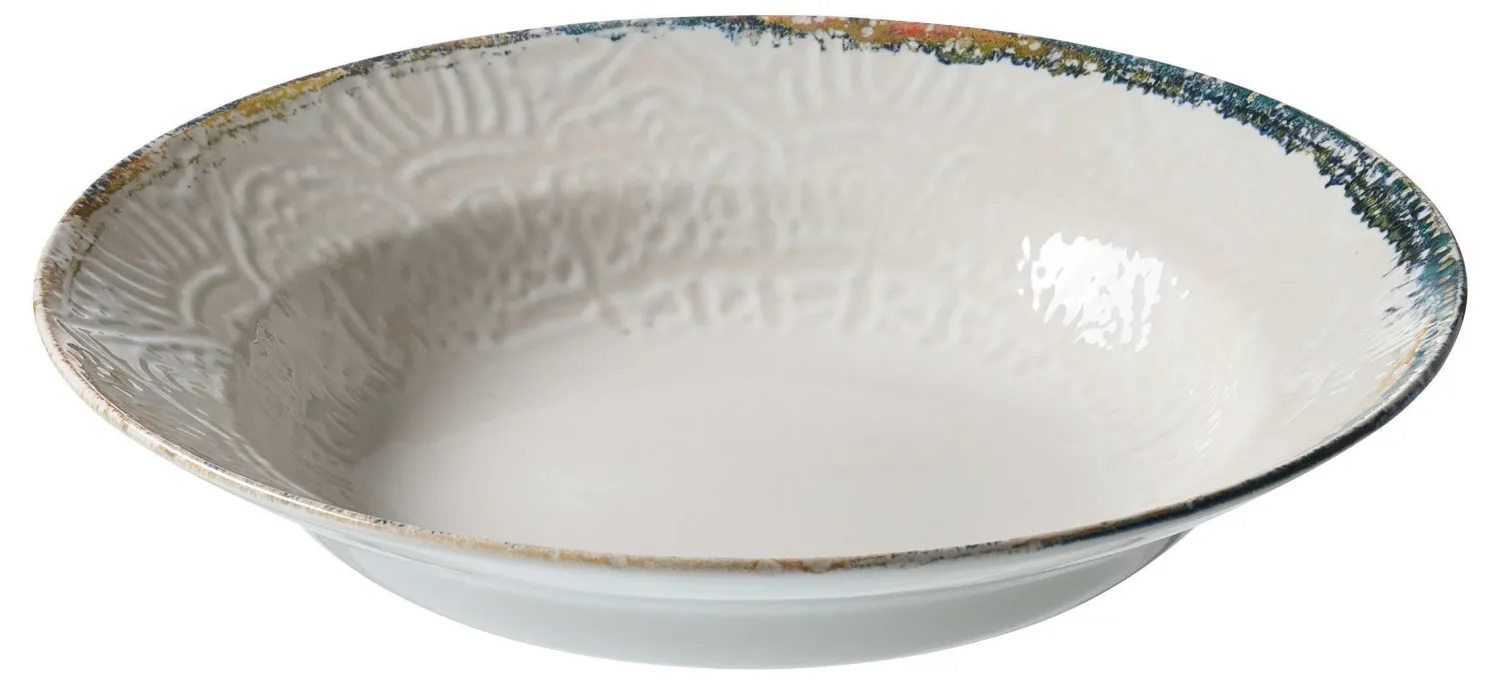 Pastateller Alfonso | 29 cm | beige Teller