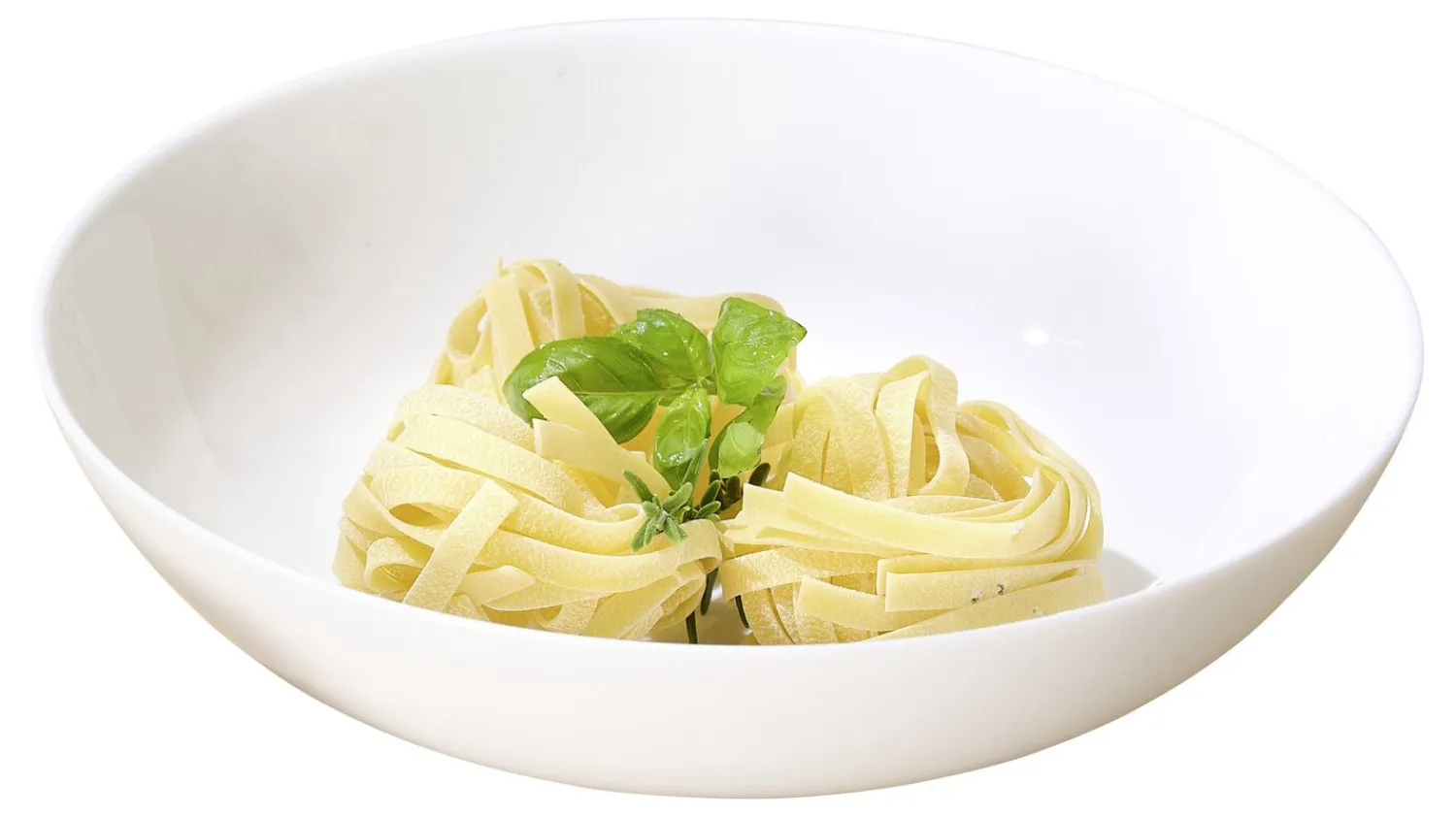 Pastateller Fresh | 23 cm | weiss Teller