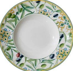 Hot Pastateller Roma Oliva | 30,5 cm Teller