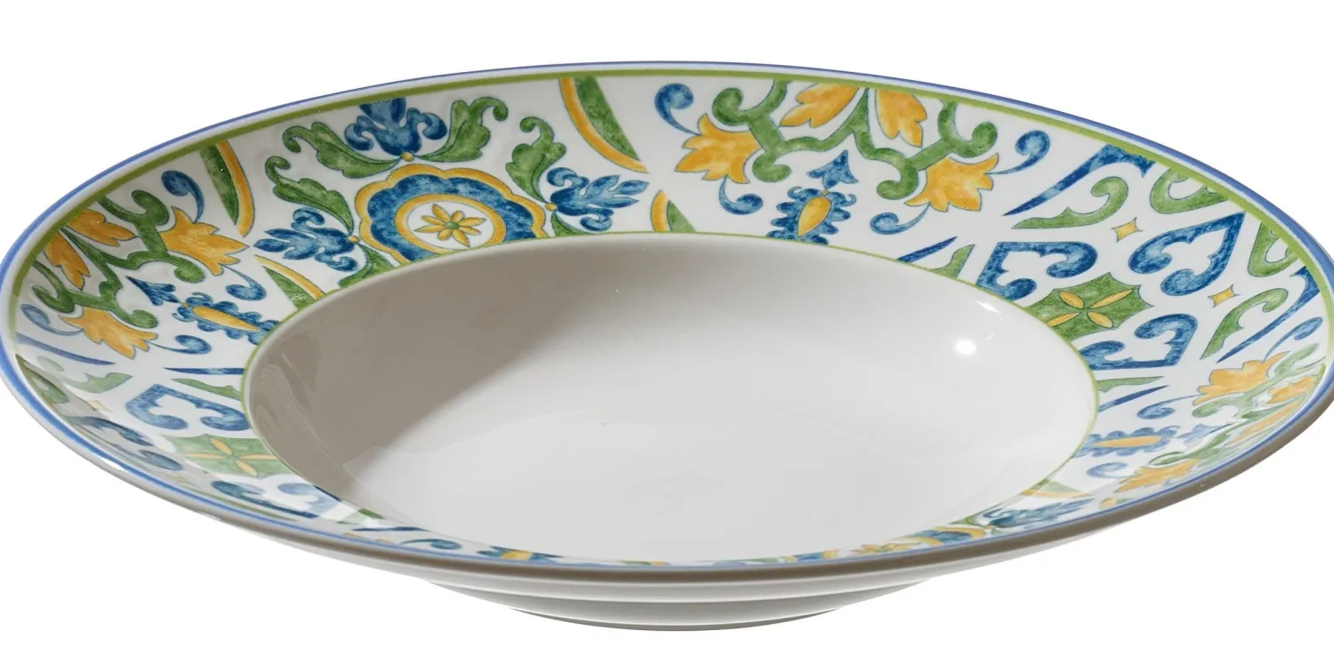 Sale Pastateller Roma Verde | 30,5 cm Teller