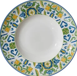 Sale Pastateller Roma Verde | 30,5 cm Teller