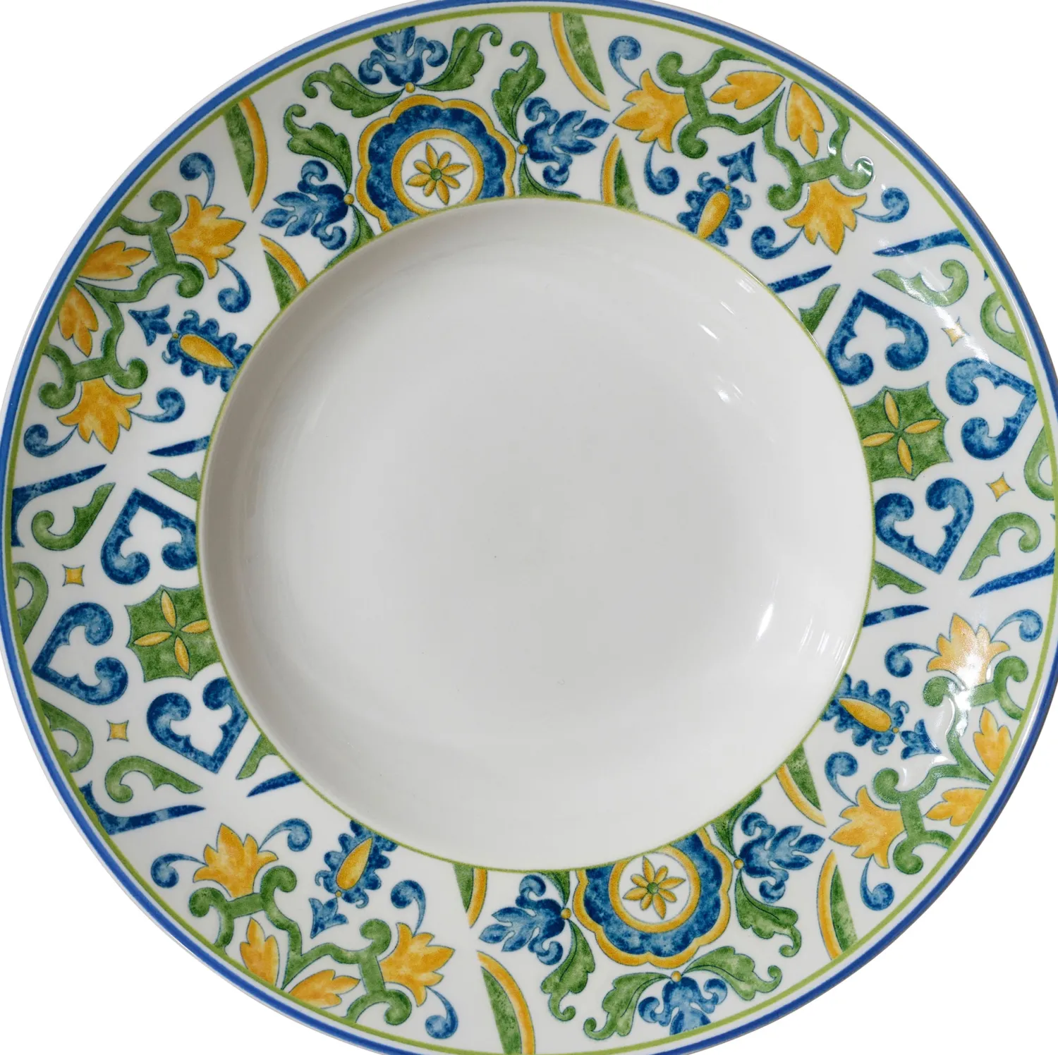 Sale Pastateller Roma Verde | 30,5 cm Teller