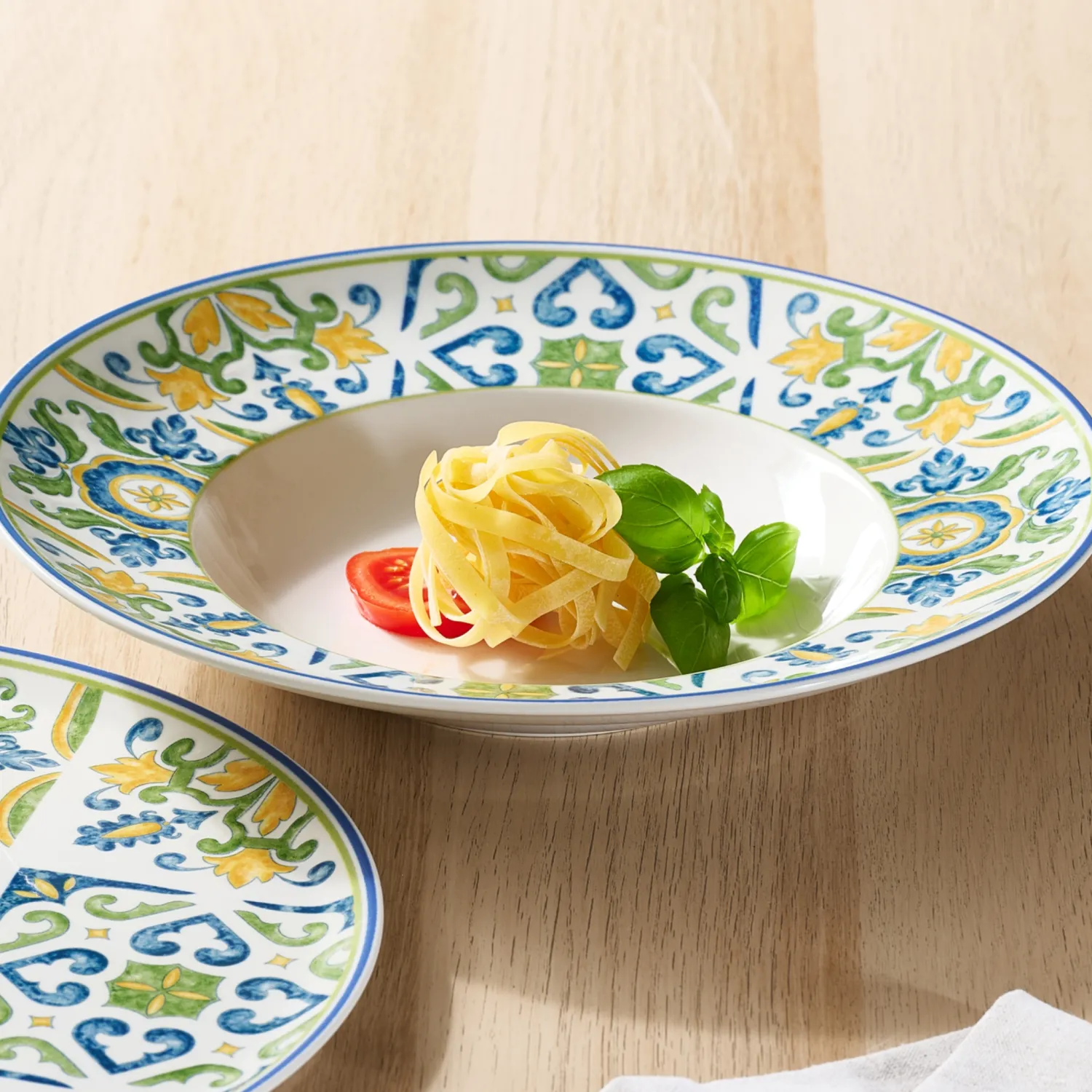 Sale Pastateller Roma Verde | 30,5 cm Teller