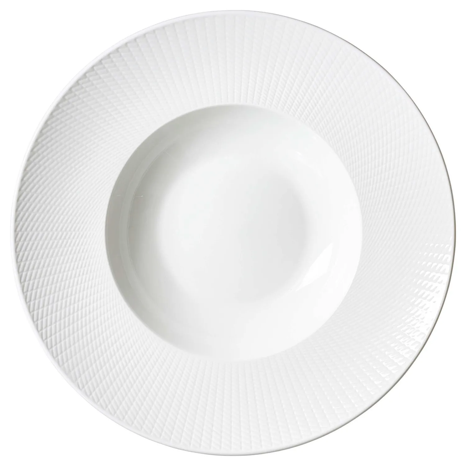 Clearance Pastateller Saphir | 30,5 cm | weiss Teller