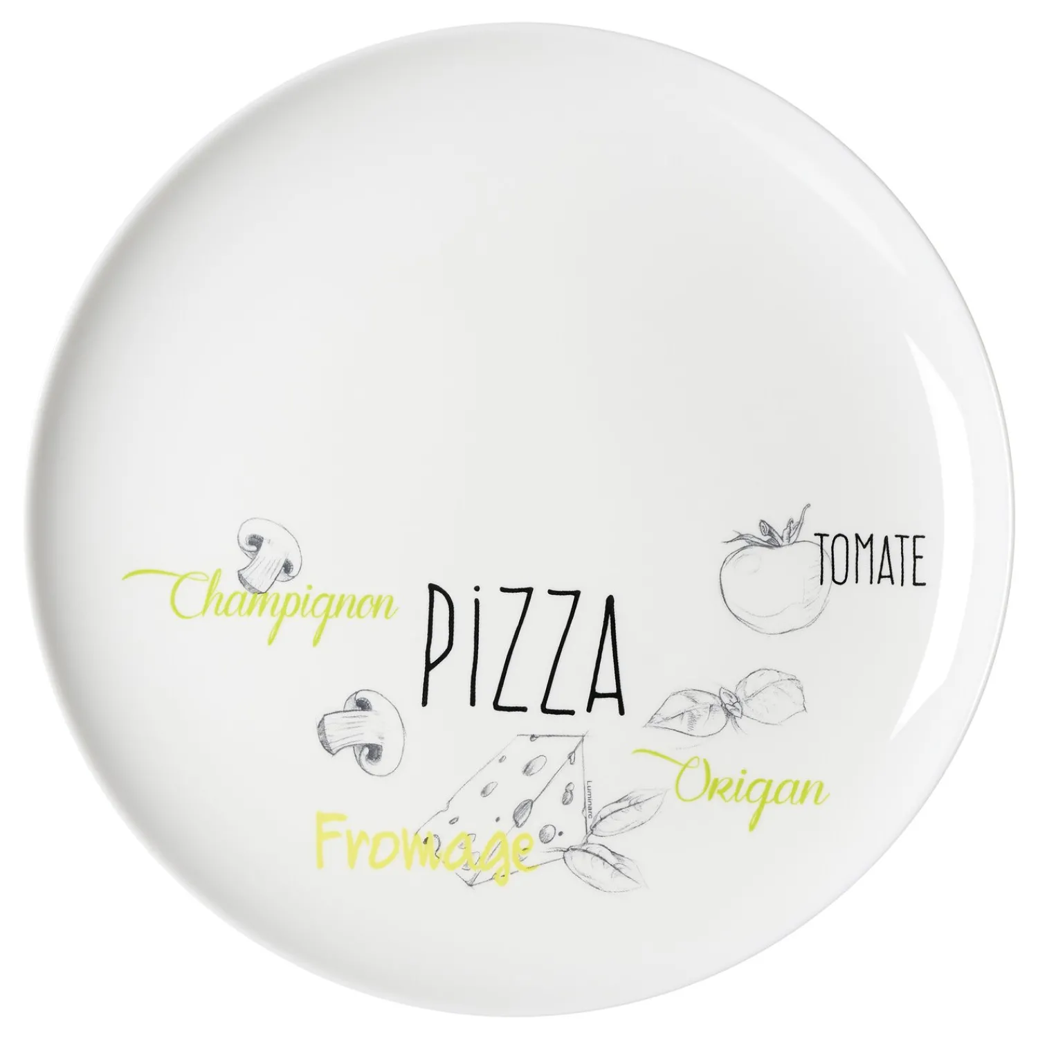 Best Pizzateller Alberto | 32 cm Teller