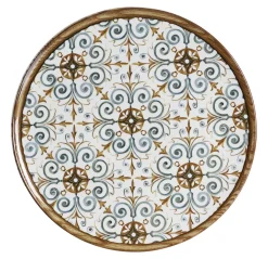 Best Pizzateller Marrakesch | 32 cm | braun Teller