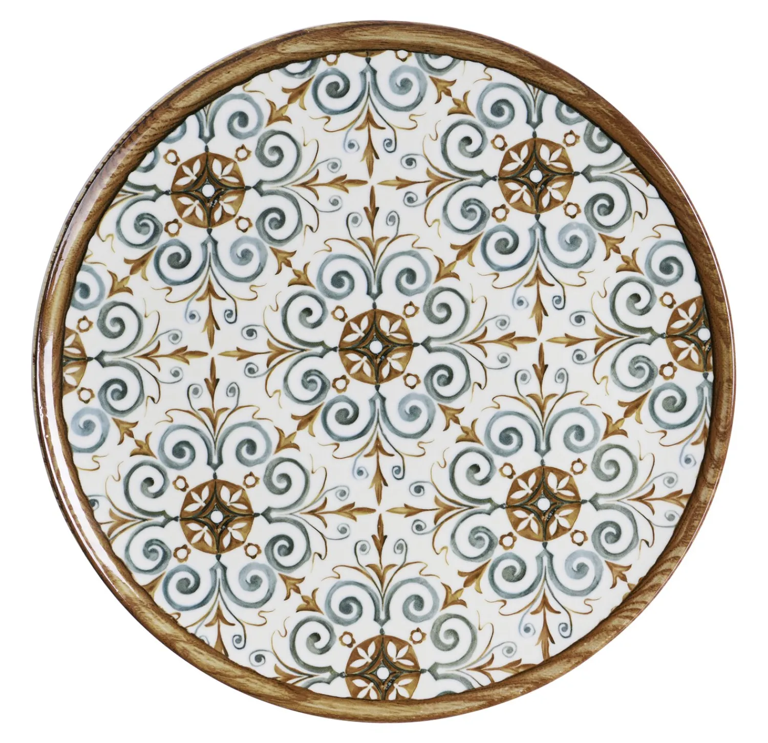 Best Pizzateller Marrakesch | 32 cm | braun Teller
