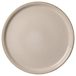 Pizzateller Nerano | 32 cm | beige Platte