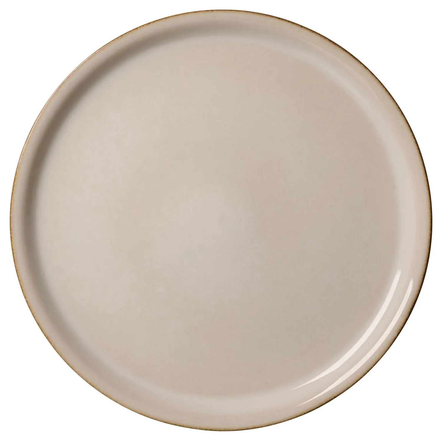 Pizzateller Nerano | 32 cm | beige Platte