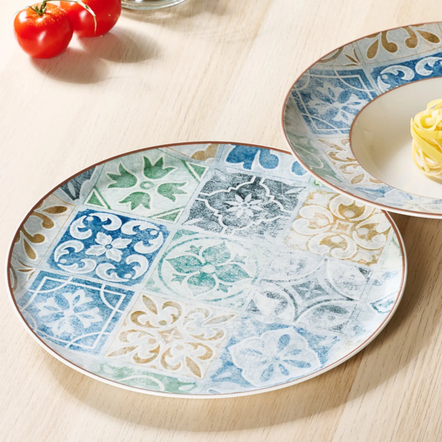 Online Pizzateller Roma Antica | 31,5 cm Durchmesser Platte