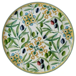 New Pizzateller Roma Oliva | 31,5 cm Durchmesser Platte